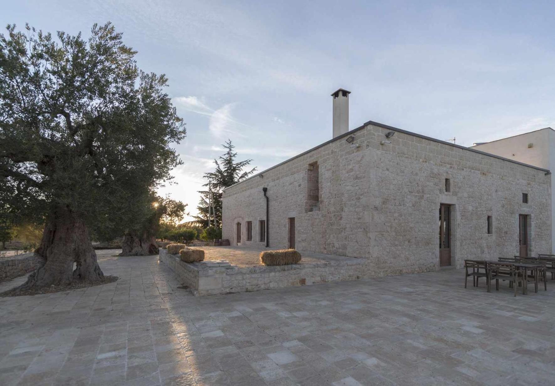 Masseria Fanizzi Конверсано Стая снимка